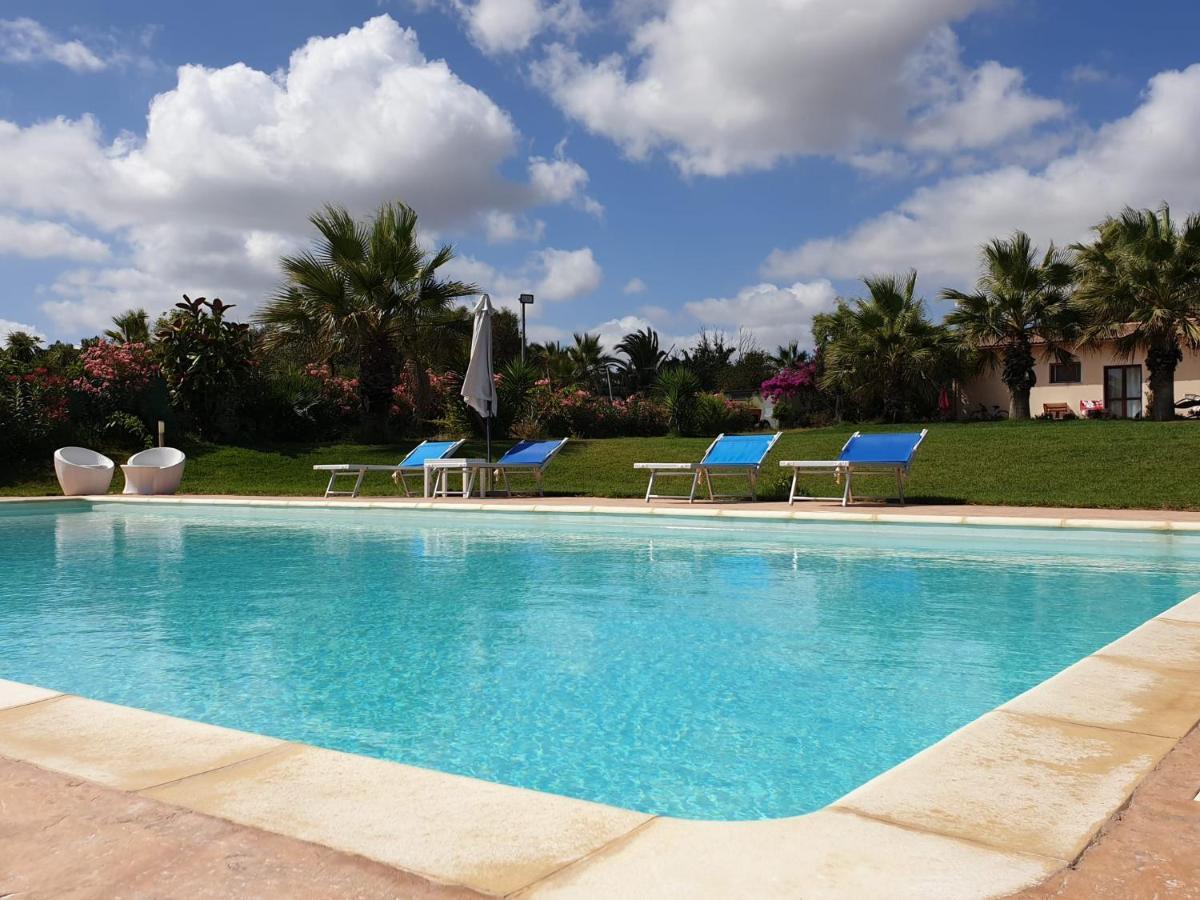 Agliado Villa Platamona Exterior photo