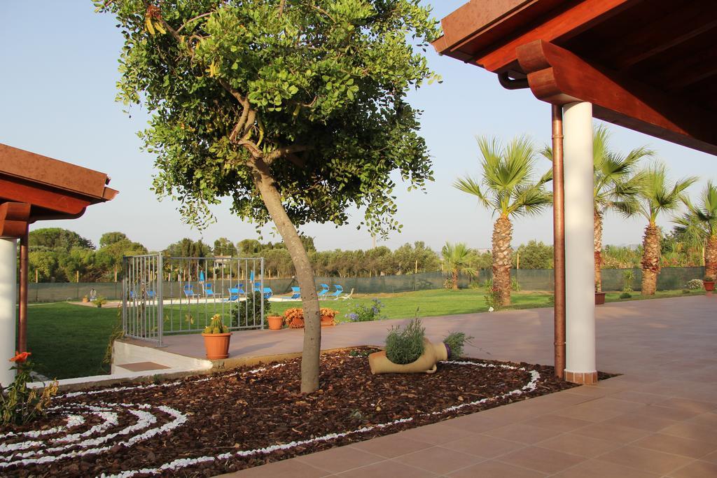 Agliado Villa Platamona Exterior photo