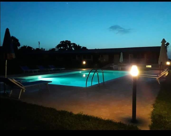 Agliado Villa Platamona Exterior photo